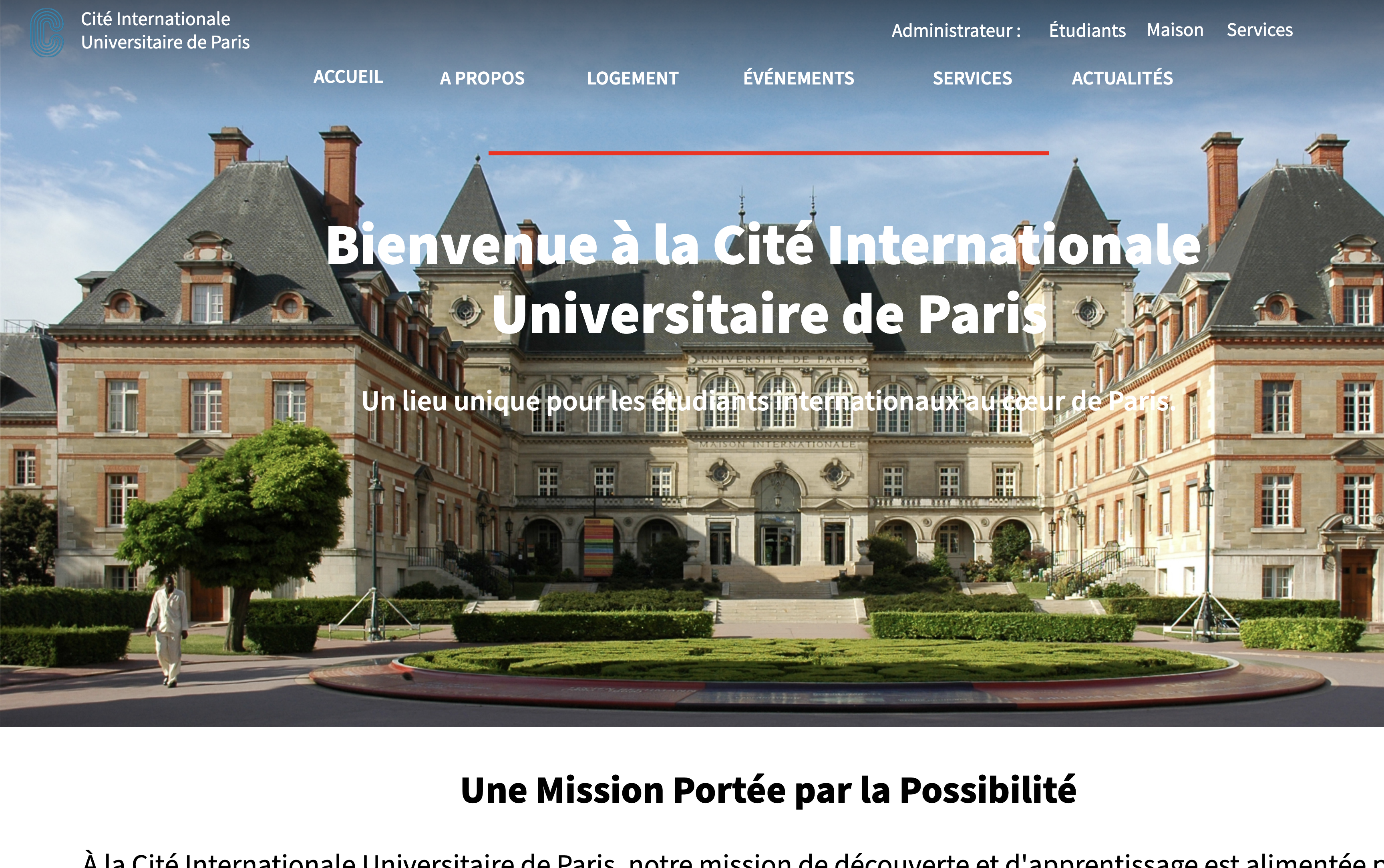 cité universitaire